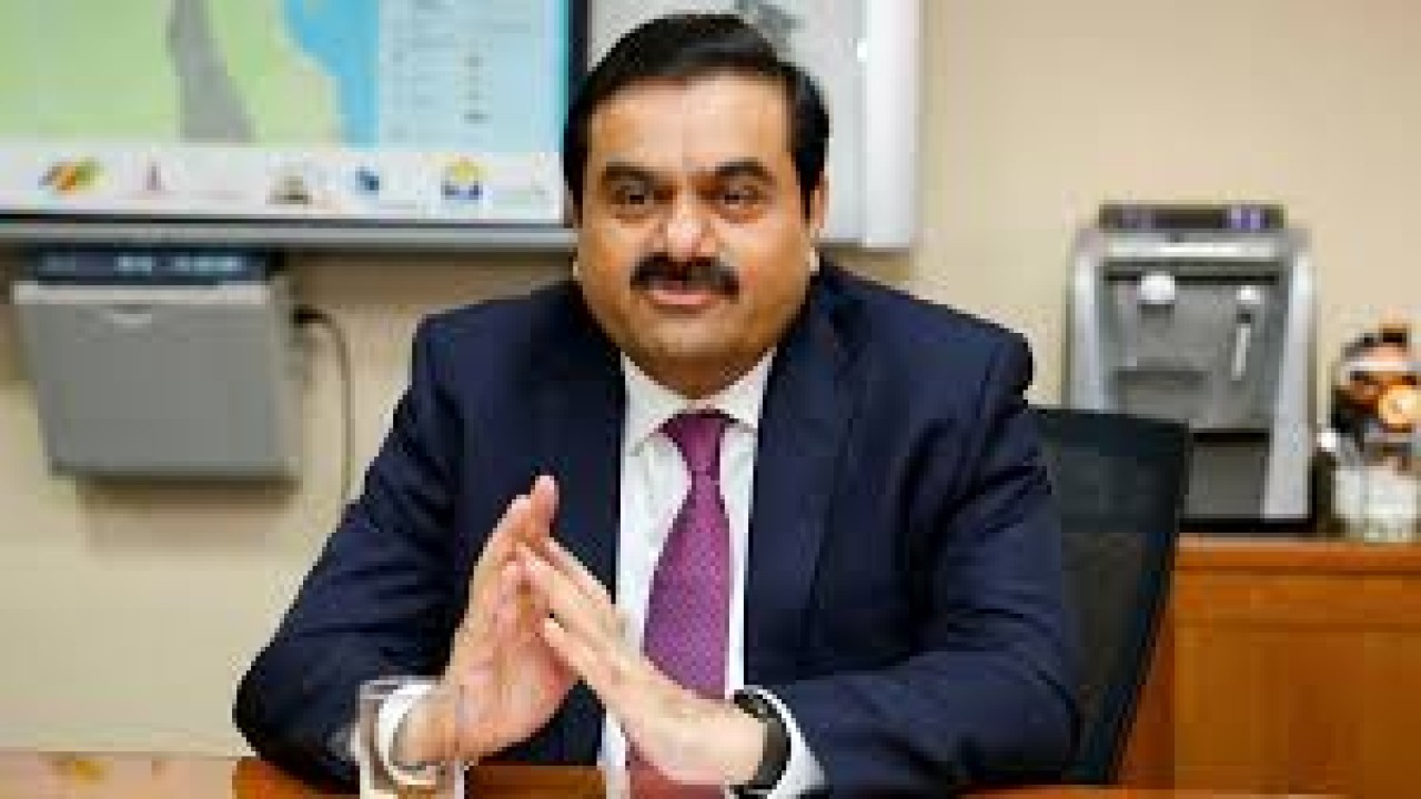 Gautam Adani/ist