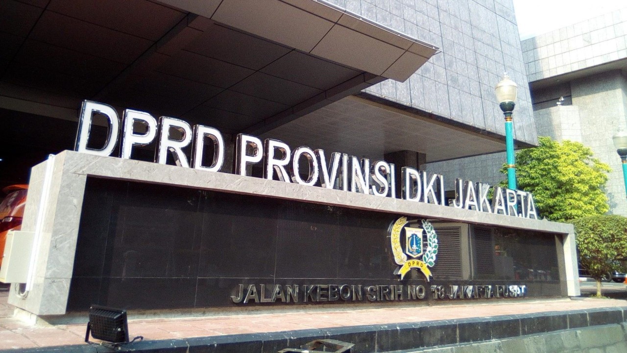 Gedung DPRD DKI Jakarta/ist