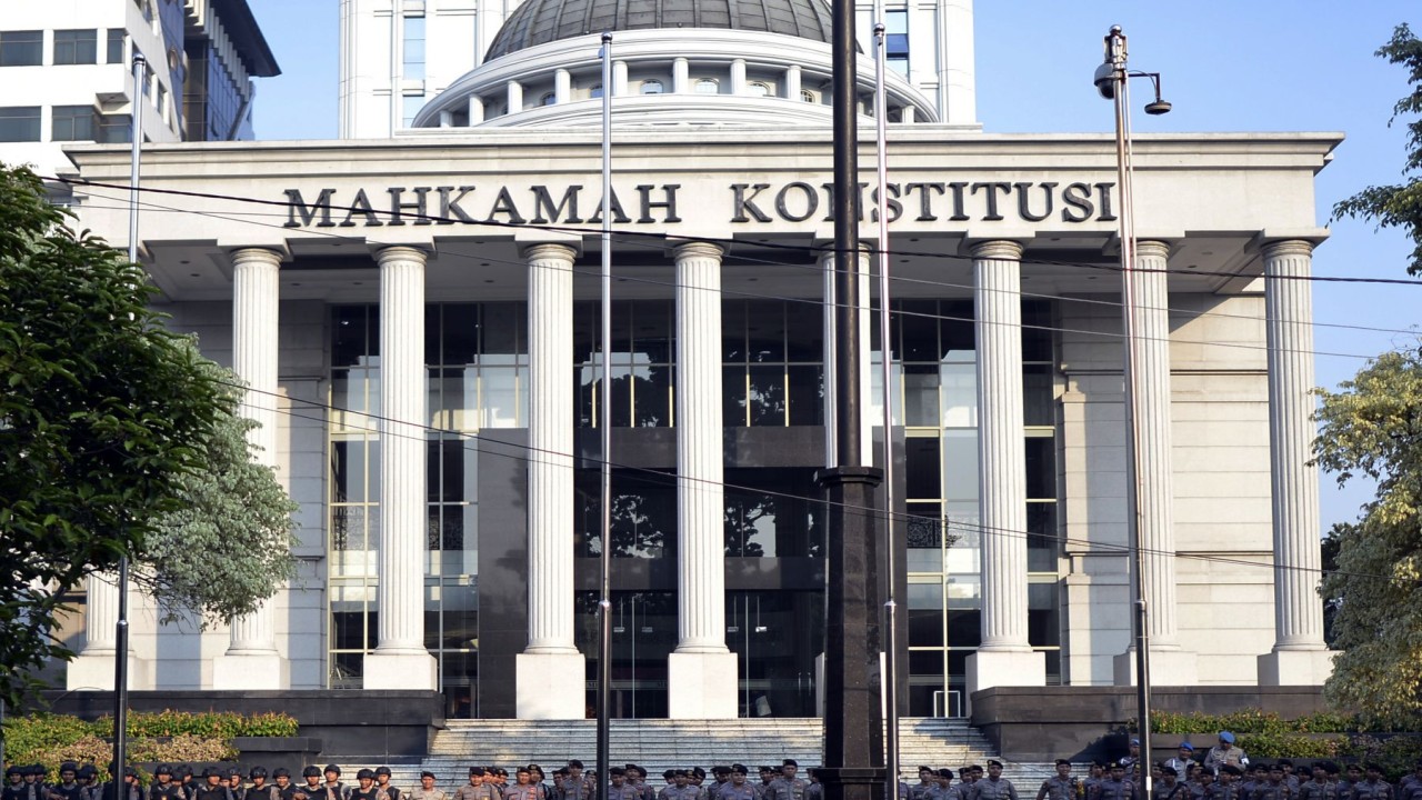 Gedung Mahkamah Konstitusi/ist