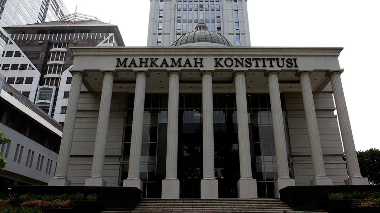 Gedung Mahkamah Konstitusi/ist