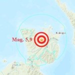 Gempa Bumi di Kokopo, Papua Nugini (maps USGS/Map)-1649827607