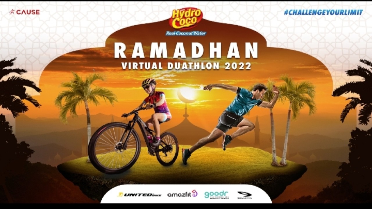 Hydro Coco Ramadhan Virtual Duathlon 2022/ist