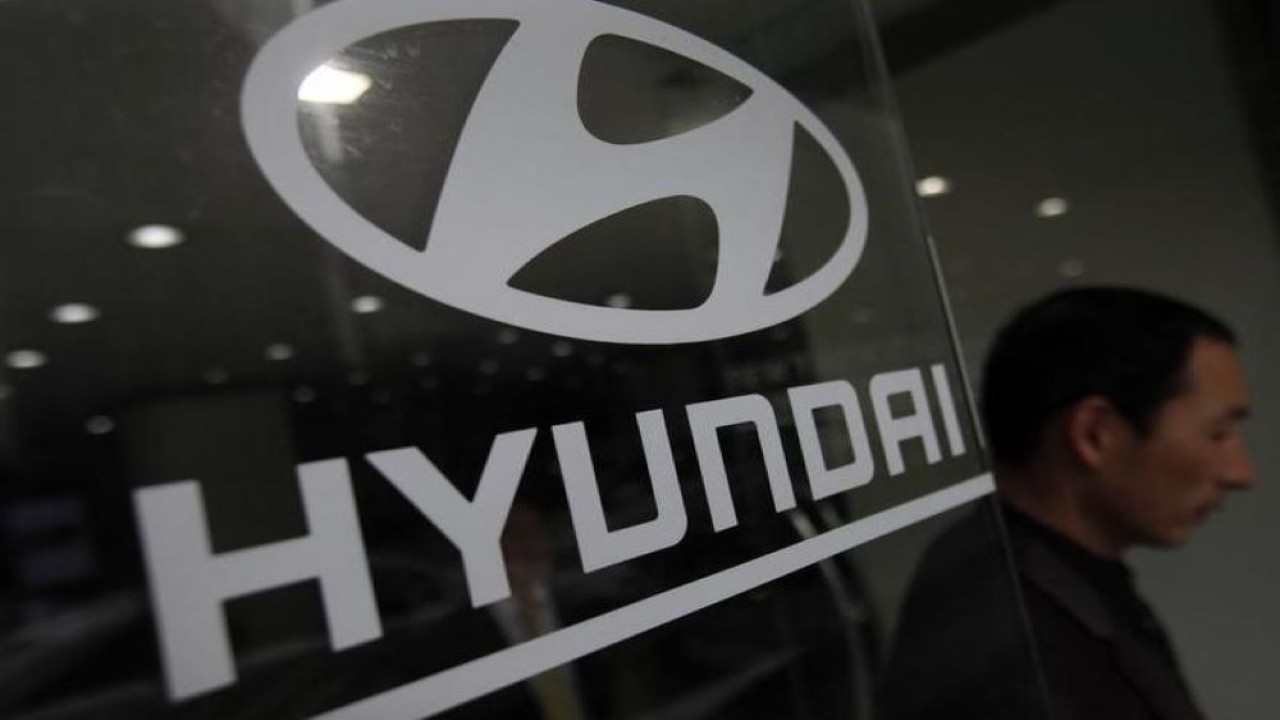 Ilustrasi Hyundai. (Reuters)