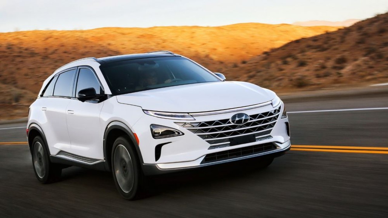 Hyundai Nexo 2019. (Carscoops)