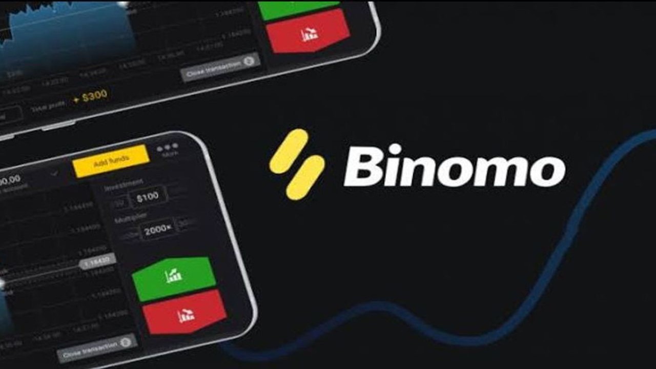 Ilustrasi aplikasi trading binary option Binomo/ist