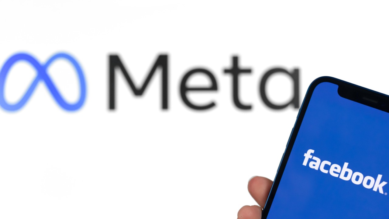 Ilustrasi logo Meta/ist