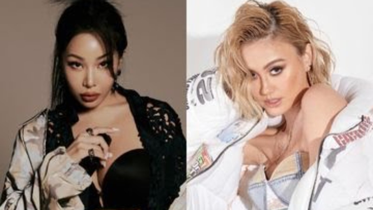 Jessi dan Agnez Mo/net