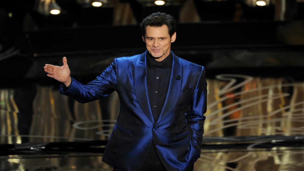 Jim Carrey/ist