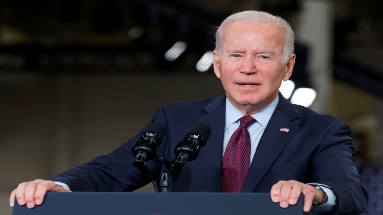 Presiden Amerika Serikat (AS) Joe Biden. (Reuters)