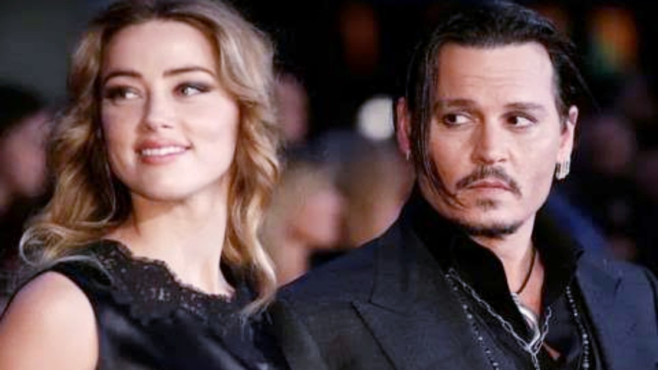 Johnny Depp dan Amber Heard/net