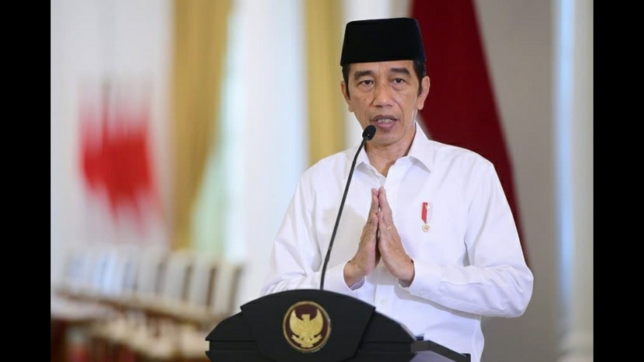 Presiden Jokowi. (Net)