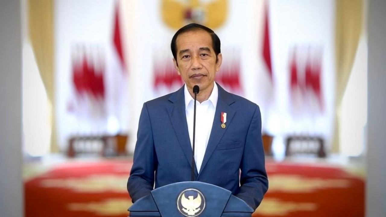 Presiden Jokowi.