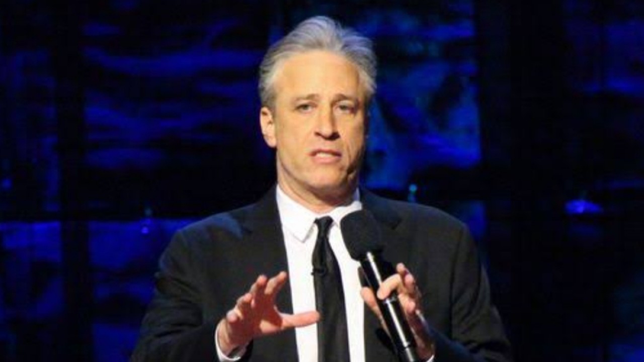 Komedian Jon Stewart/net