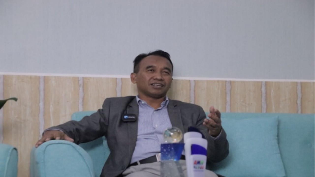 Kepala Dinas Kominfotik Provinsi NTB, Najamuddin Amy. Foto (istimewa)