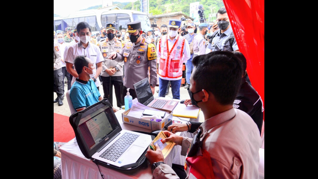 Kapolri Jenderal Listyo Sigit Prabowo.