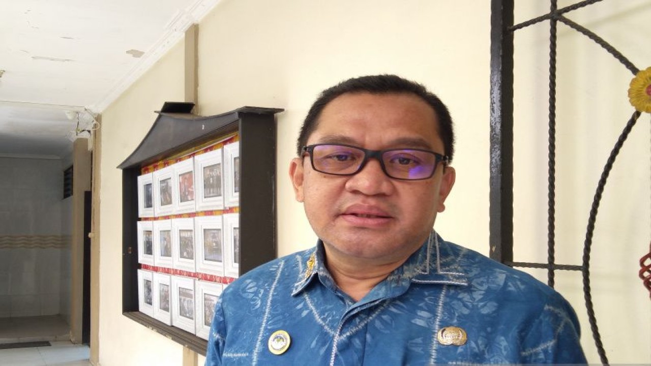 Kepala Dinas Koperasi Usaha Kecil dan Tenaga Kerja Kota Banjarmasin M Isa Anshari/ist