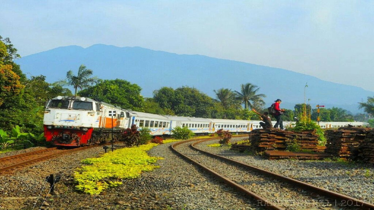 Kereta api Pangrango Bogor-Sukabumi/ist