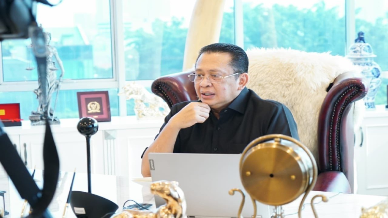 Ketua MPR RI Bambang Soesatyo. Foto: Dok MPR