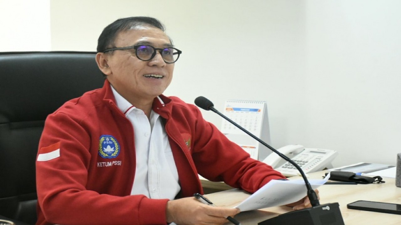 Ketua Umum PSSI Mochamad Iriawan