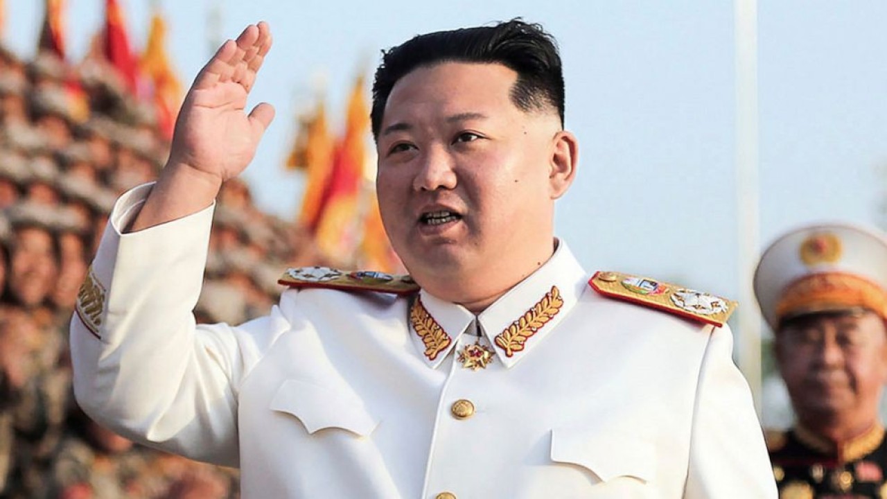 Pemimpin Korea Utara Kim Jong-un. (AP)