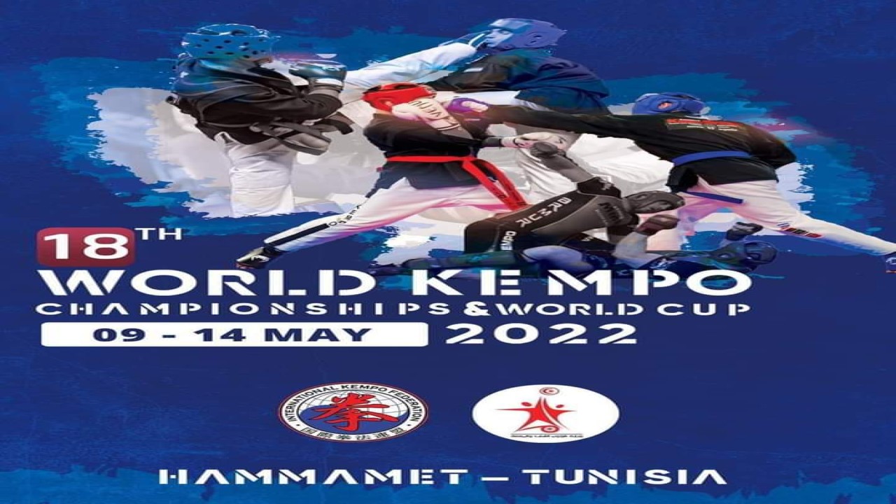 Logo resmi kejuaraan dunia Kempo yang akan digelar di Hammamet- Tunisia. Sumber (istimewa)