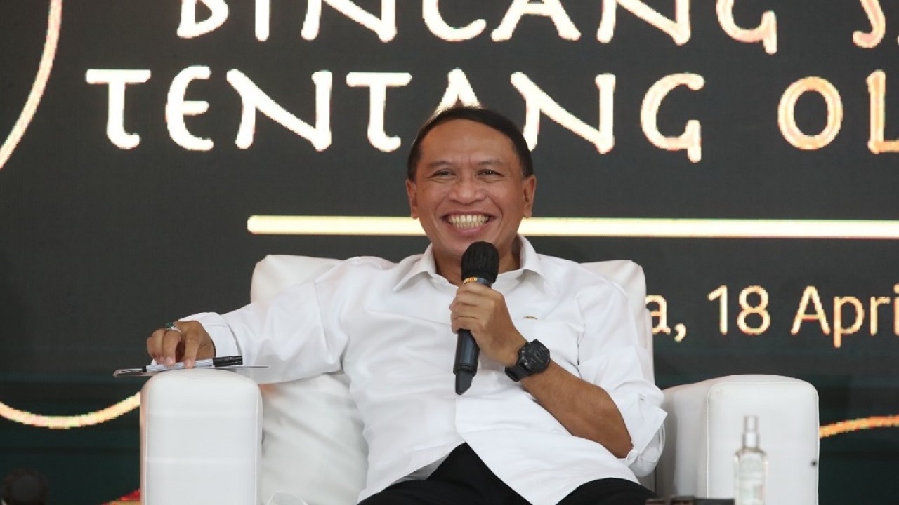 Menpora Zainudin Amali