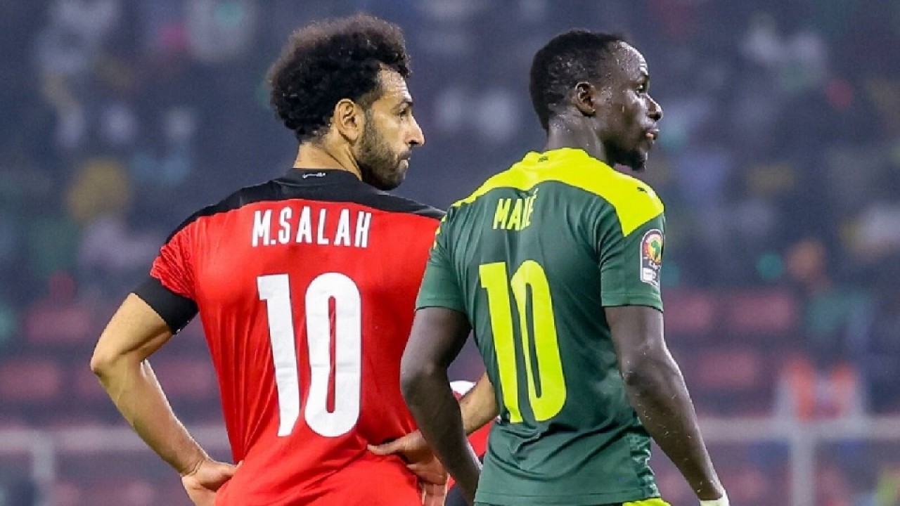 Mohamed Salah dan Sadio Mane