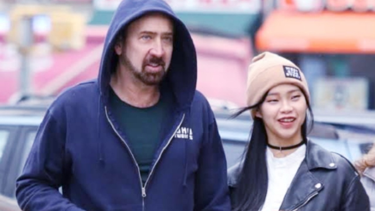 Nicolas Cage dan Riko Shibata. (net)