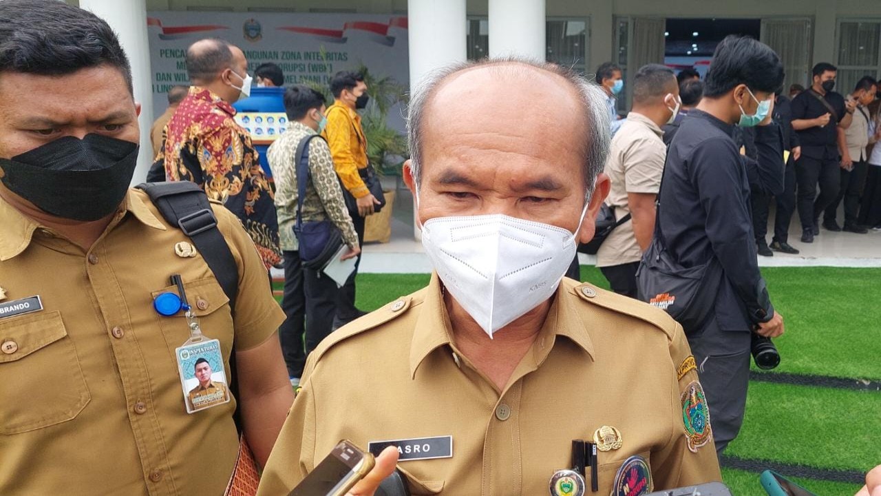 Pelaksana Tugas (Plt) Kepala Dinas Pendidikan Sumut, Lasro Marbun/ist