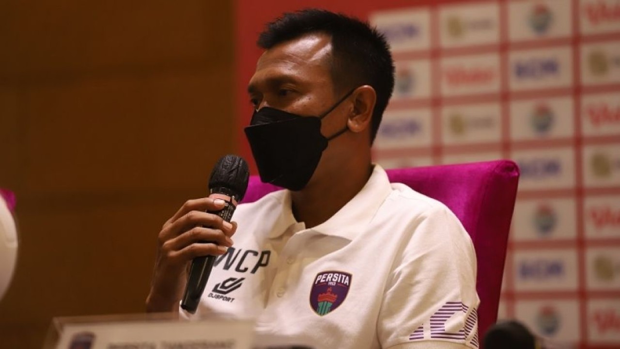 Pelatih Persita Tangerang, Widodo Cahyono Putra