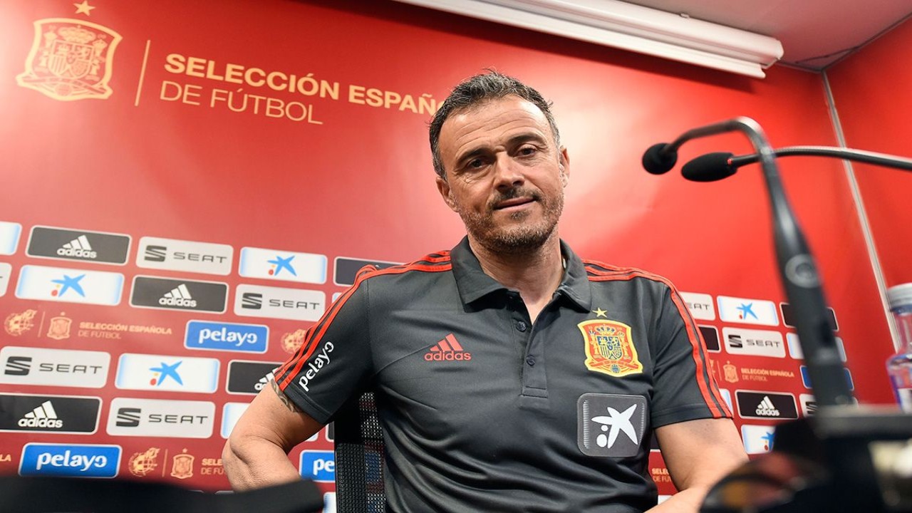 Pelatih Spanyol, Luis Enrique