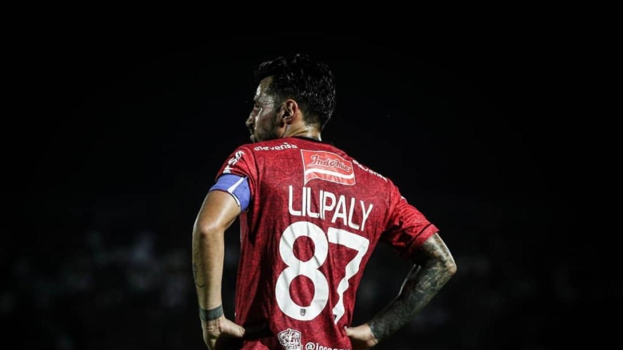 Pemain Bali United FC, Stefano Lilipaly