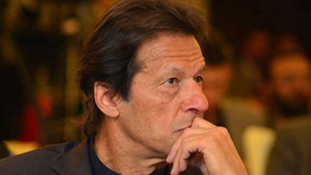 PM Pakistan Imran Khan/ist