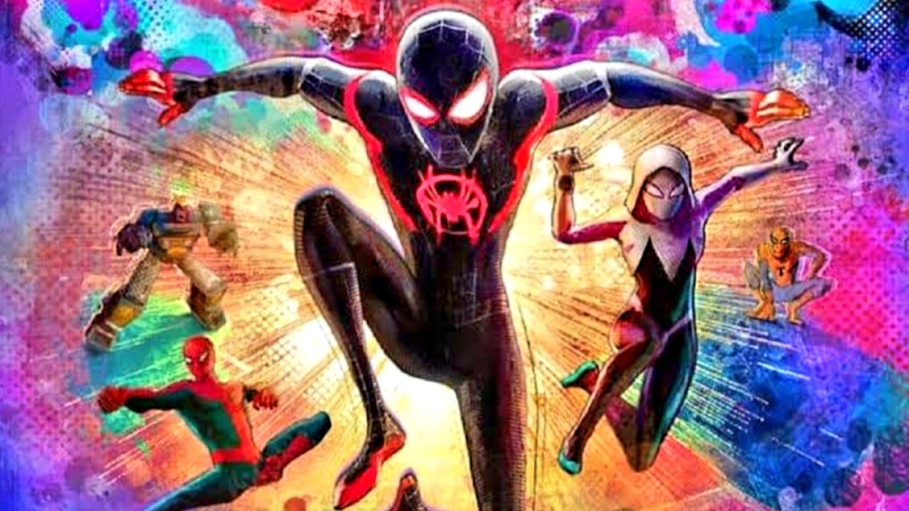 Poster film "Spider-man: Across the Spider-Verse"/net