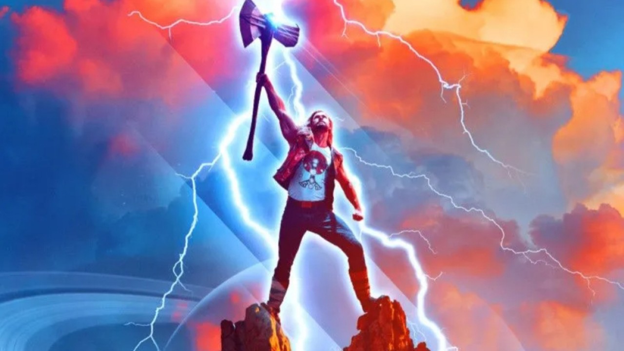 Poster film "Thor: Love and Thunder"/net