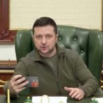 Presiden Ukraina Volodymyr Zelenskyy/net-1649052744