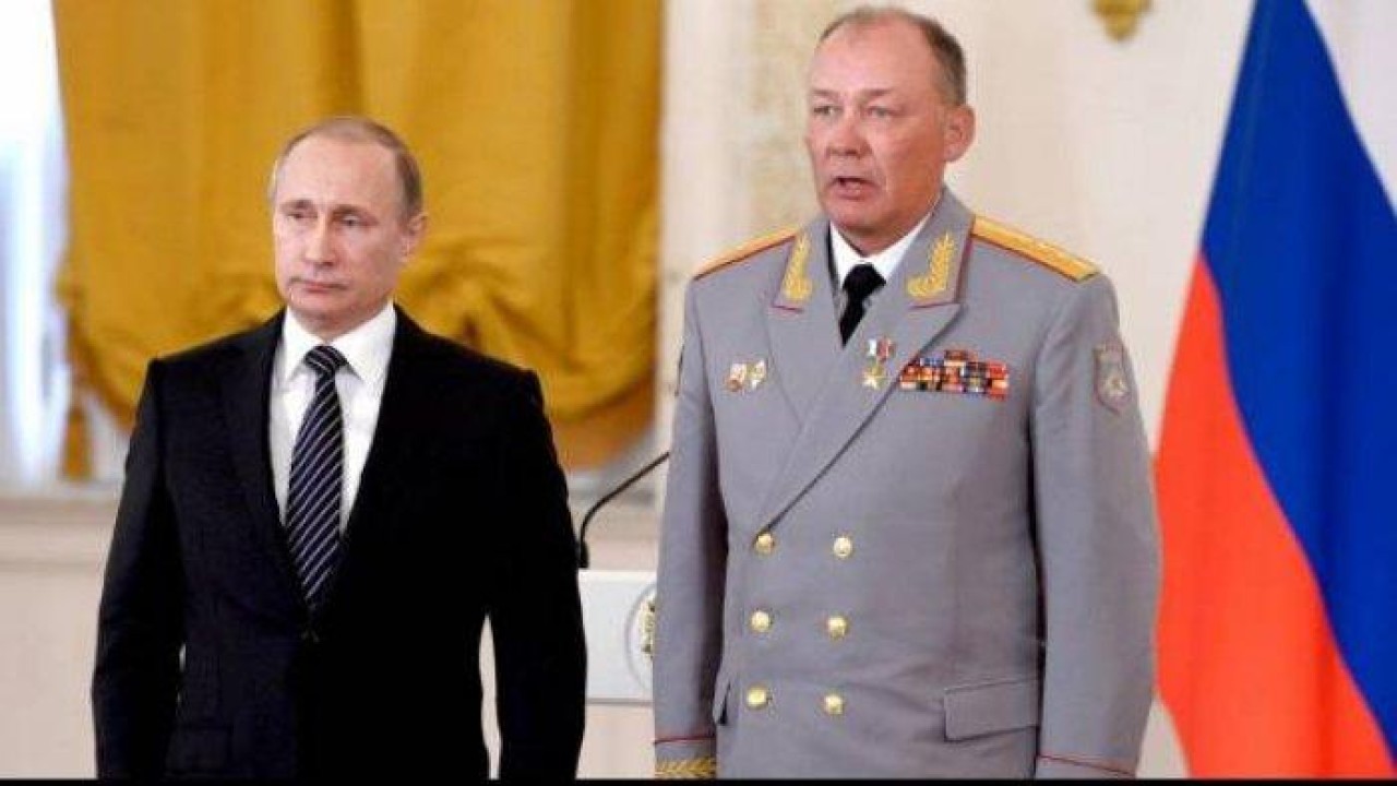 Putin dan Alexander Dvornikov. (Net)