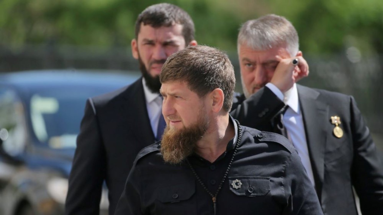 Pemimpin Chechnya Ramzan Kadyrov. (Reuters)