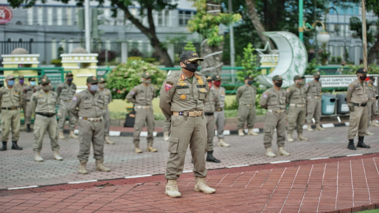 Sat Pol PP Kota Medan akan awasi sejumlah lokasi asmara subuh/ist