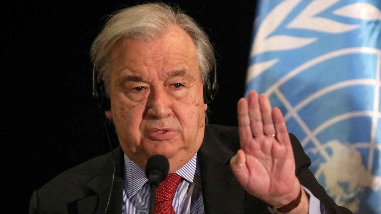 Sekretaris Jenderal Perserikatan Bangsa-Bangsa Antonio Guterres. (Reuters)