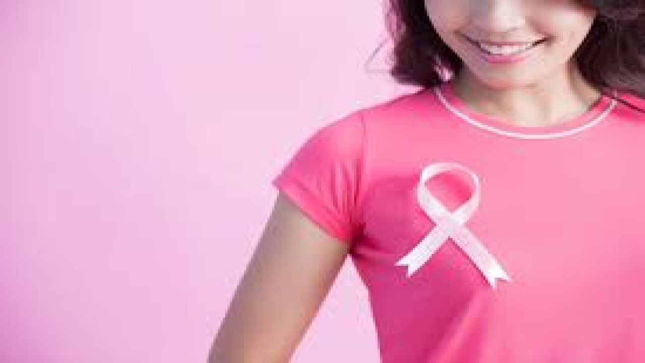 Simbol peduli dan siap melawan kanker payudara/ist