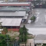 Suasana Jalan-jalan di Kota  Honiara, kepulauan Solomon-1651038610