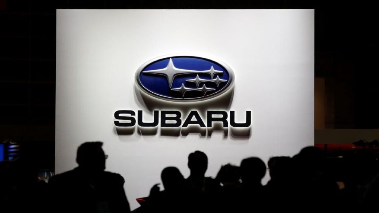 Ilustrasi Subaru. (Reuters)