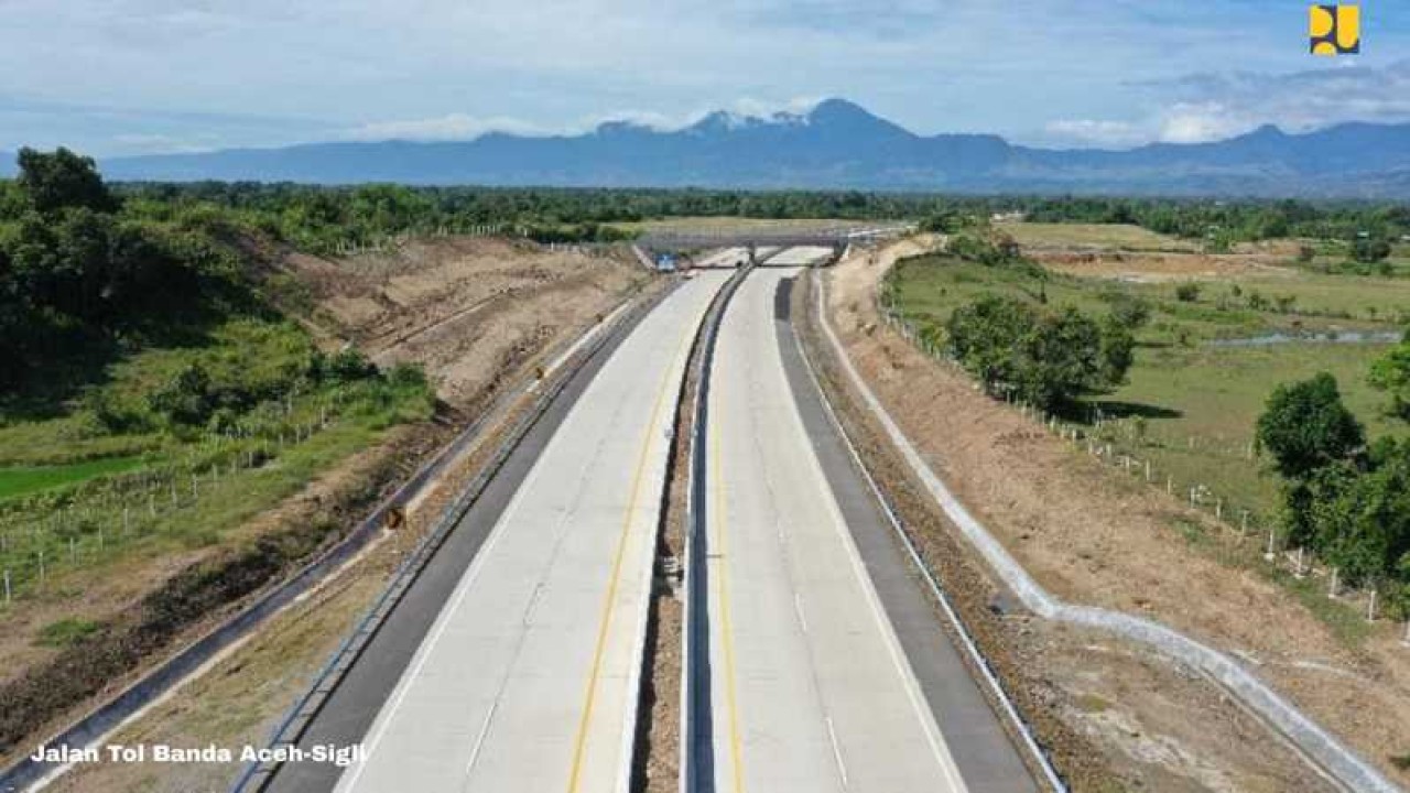 Tol Banda Aceh-Sigli. (Net)