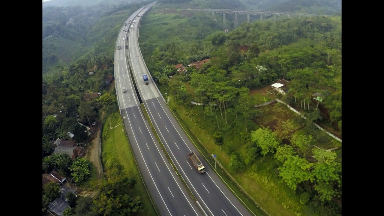 Tol Cipularang. (Antara)