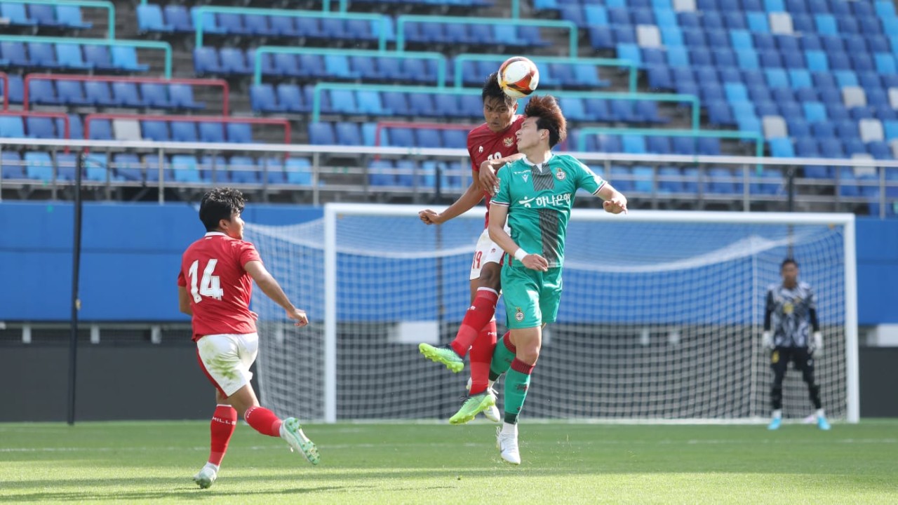 Uji coba Timnas U23