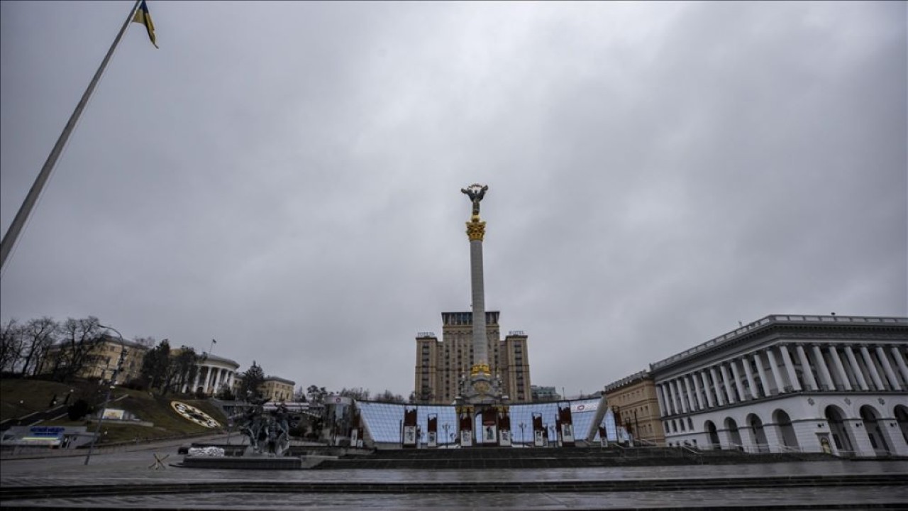 Ibu Kota Ukraina, Kiev. (Anadolu Agency)