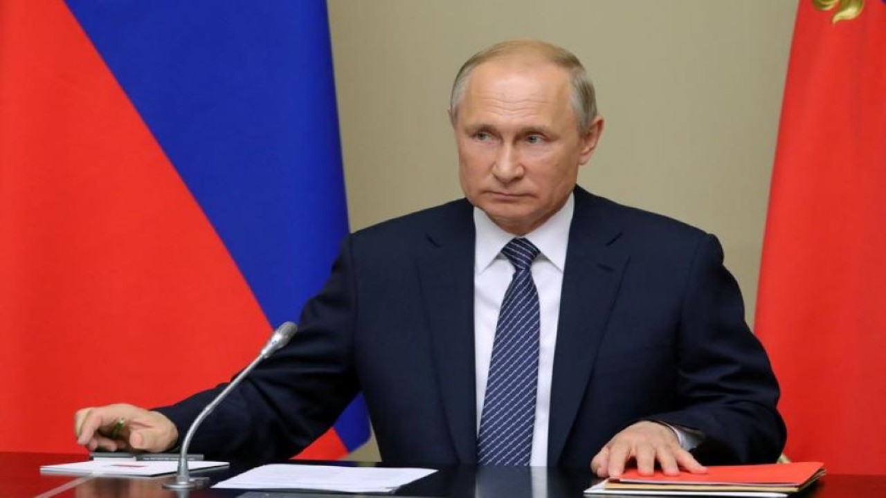 Presiden Rusia Vladimir Putin. (Reuters)