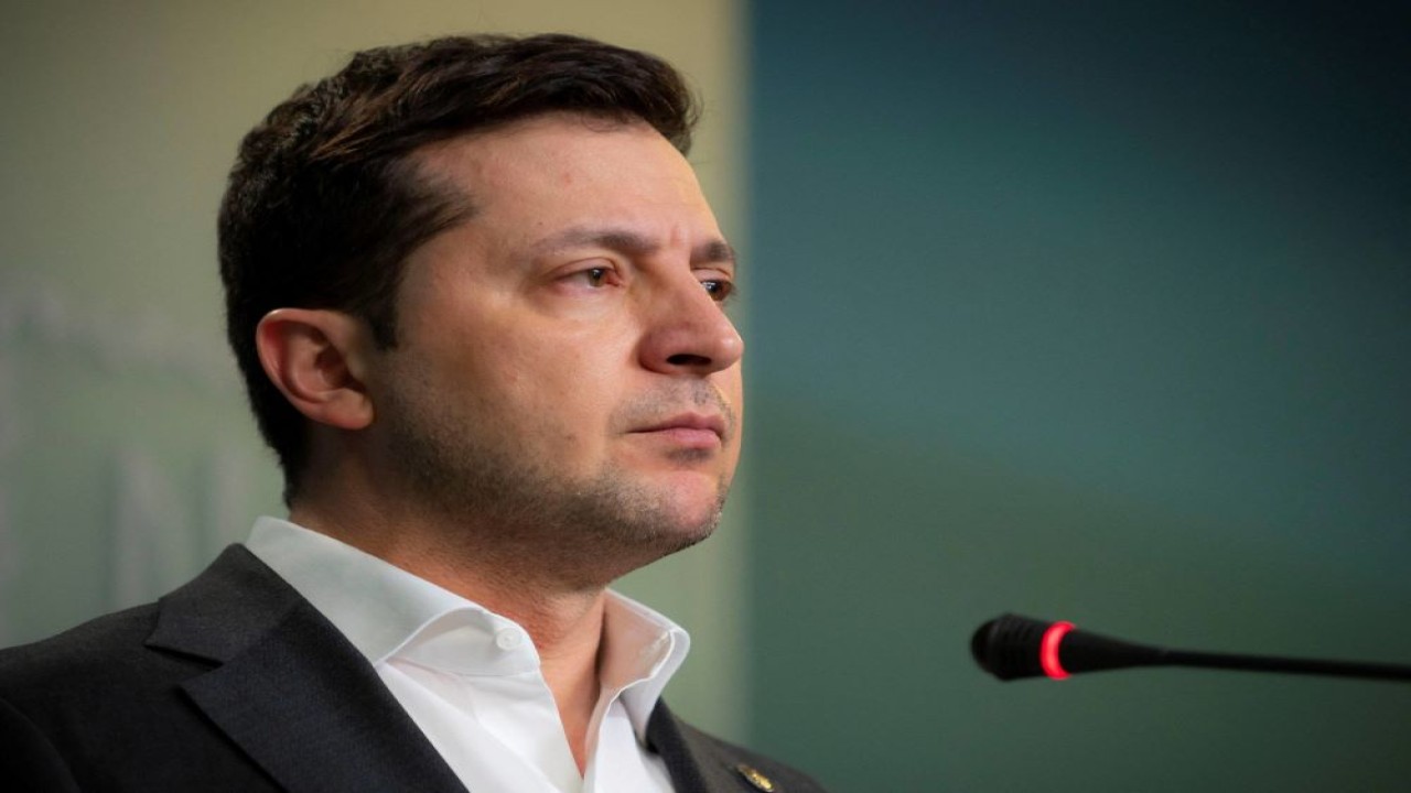 Presiden Ukraina Volodymyr Zelenskyy. (Reuters)