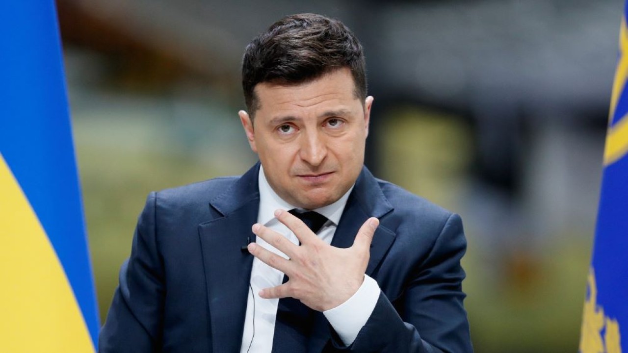 Presiden Ukraina Volodymyr Zelenskyy. (Reuters)